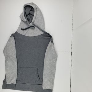 Roxy gray hooded sweatshirt XS
